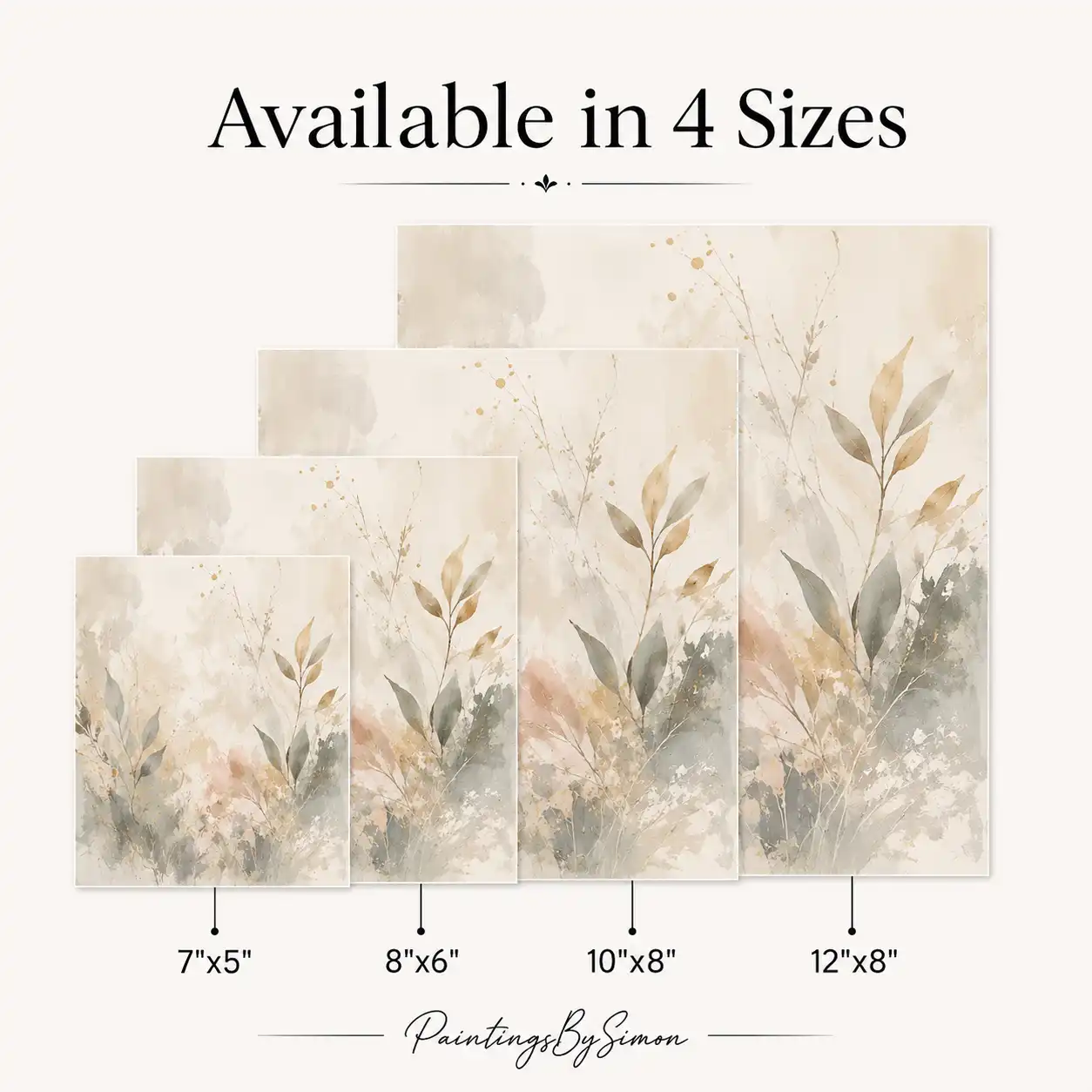 Available in 4 sizes - Simonruddstudio.co.uk