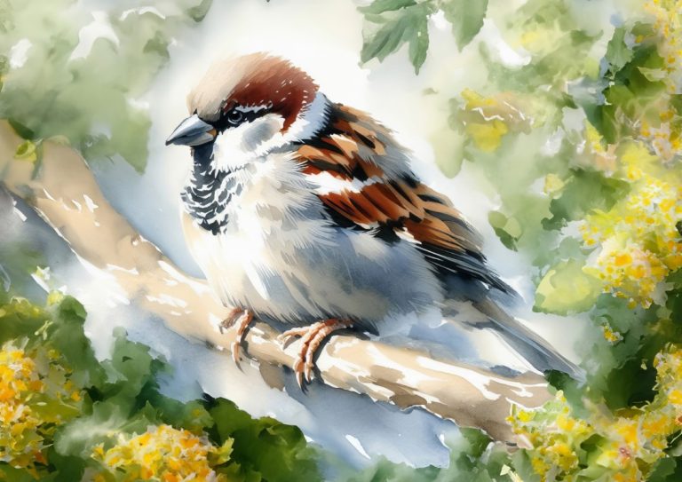 Bird Art Prints