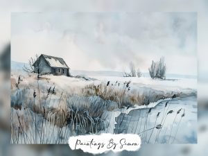 Winter Solitude: Embracing the Quietude