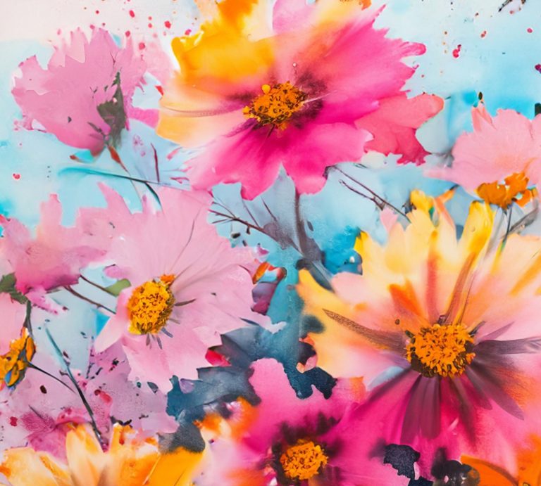 Flower Art Prints