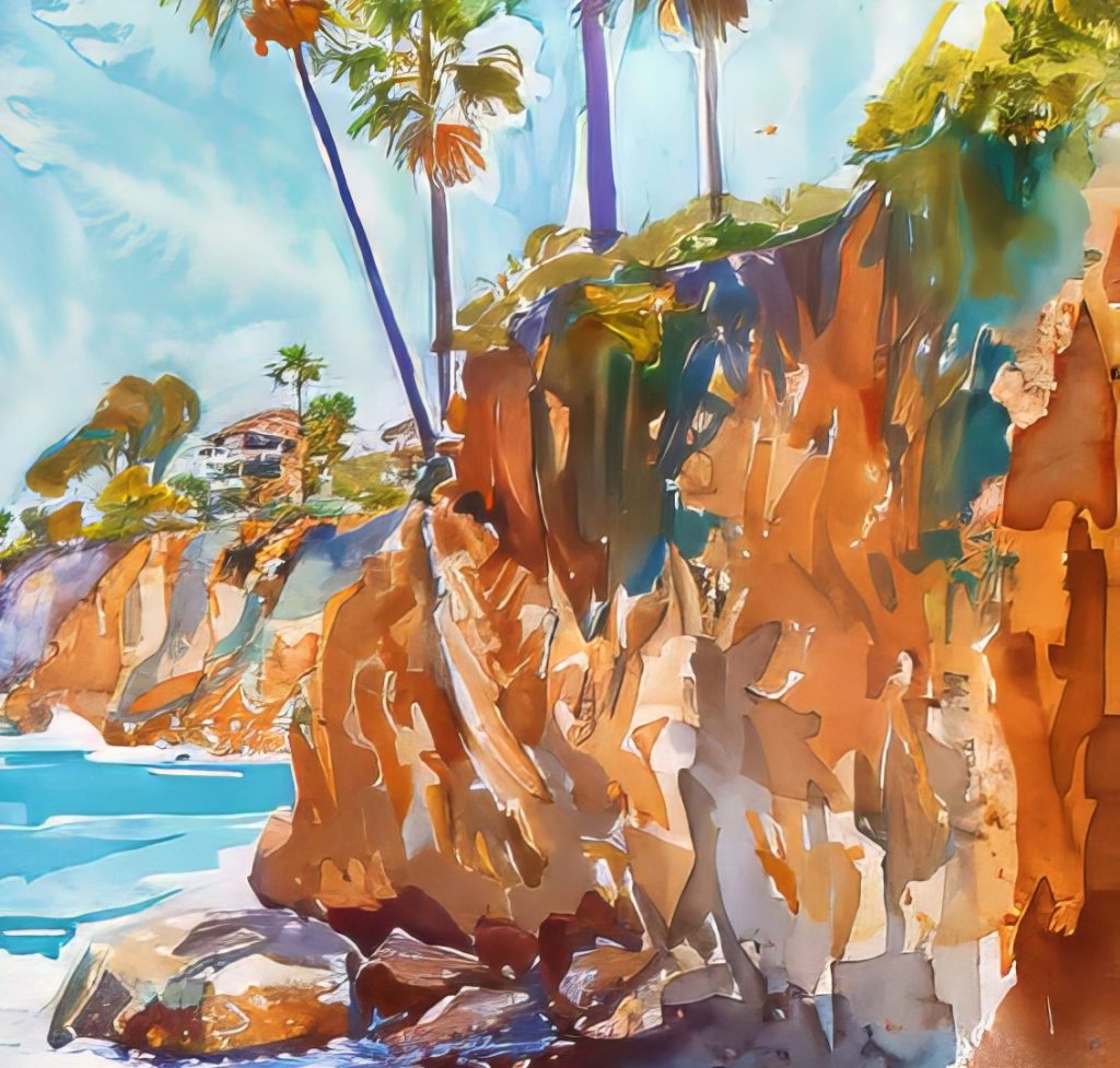 Bring the Beauty of the Coast into Your Home: Free Print Available!