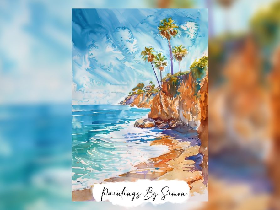 Bring the Beauty of the Coast into Your Home: Free Print Available!