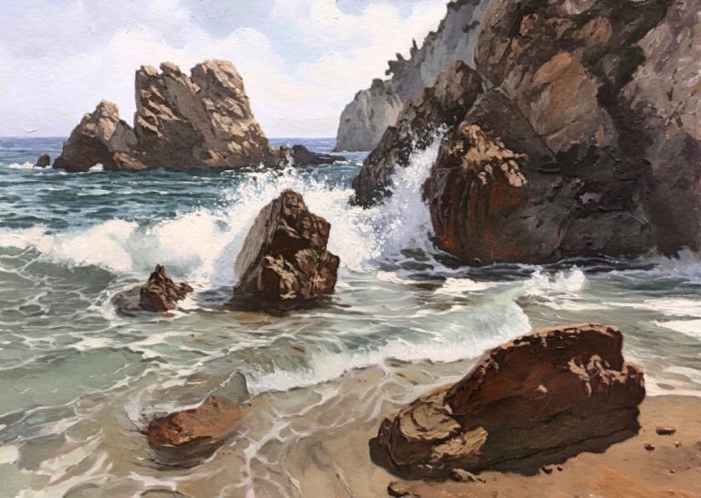 Seascape Art Prints