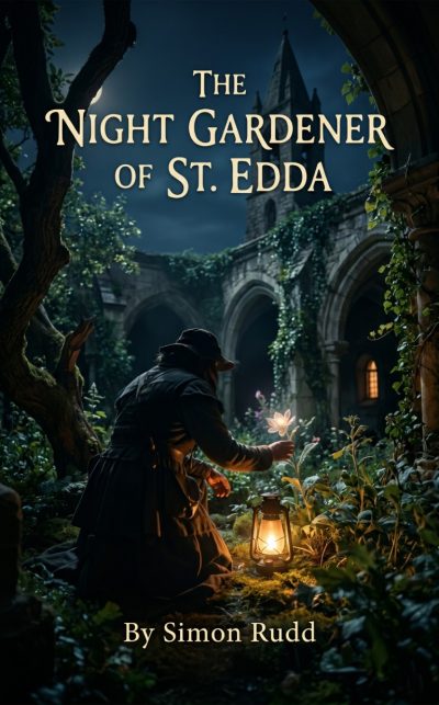A churchyard gardener discovers a hidden grave in the wet clay of St. Edda — and uncovers a decades-old secret the town has carefully buried.