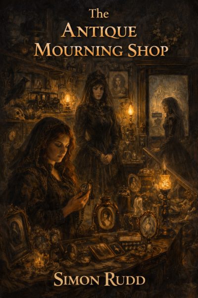 The Antique Mourning Shop — A Dark Victorian Mystery by Simon Rudd