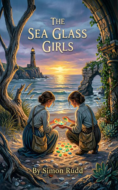 The Sea Glass Girls — A Haunting Coastal Gothic Mystery by Simon Rudd