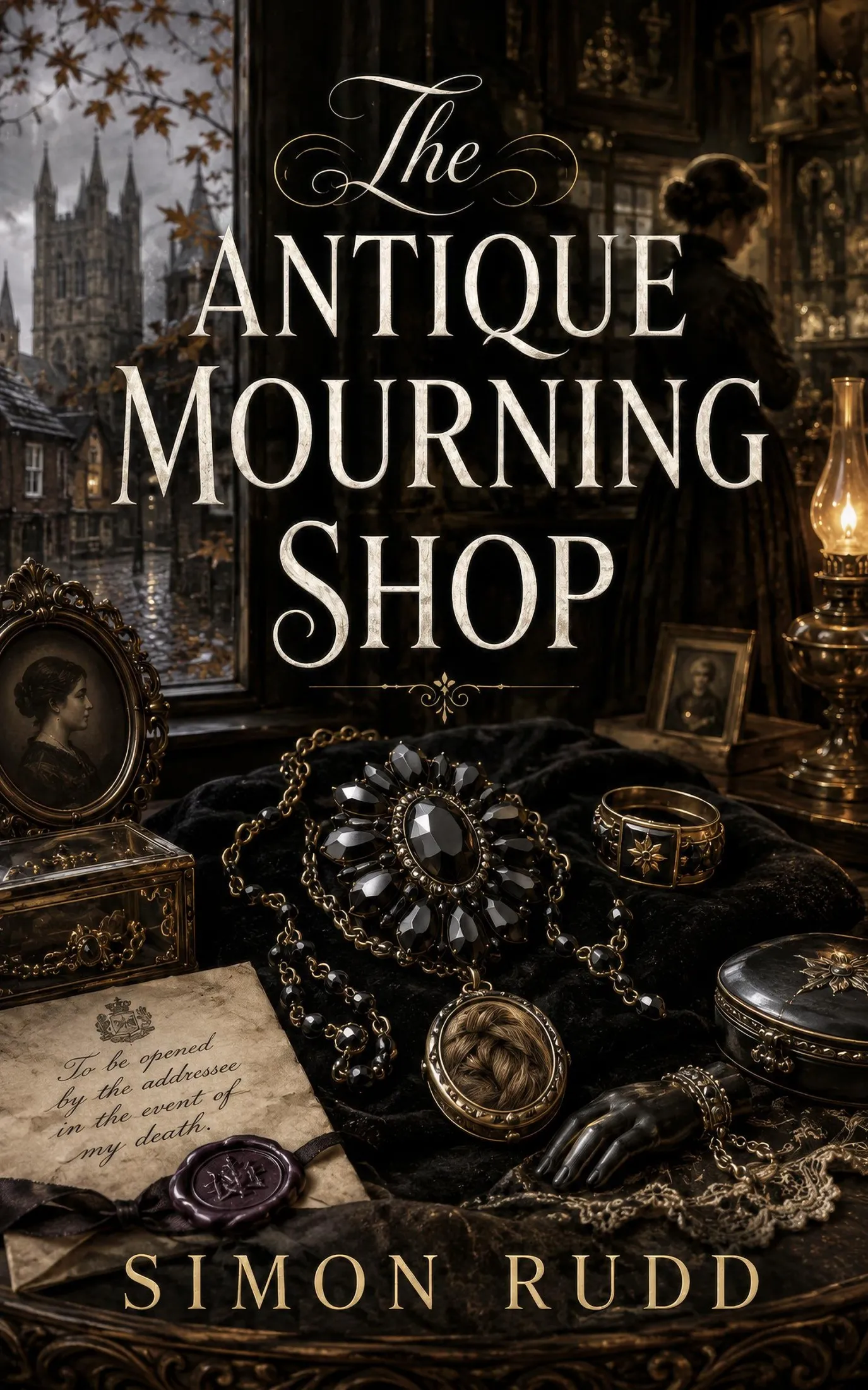 The Antique Mourning Shop by Simon Rudd