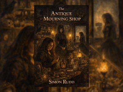 The Antique Mourning Shop — A Dark Victorian Mystery by Simon Rudd