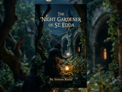 The Night Gardener of St. Edda — A Quiet Gothic Mystery by Simon Rudd