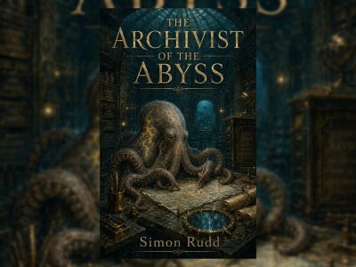 The Archivist of the Abyss by Simon Rudd | Underwater Fantasy Mystery Book