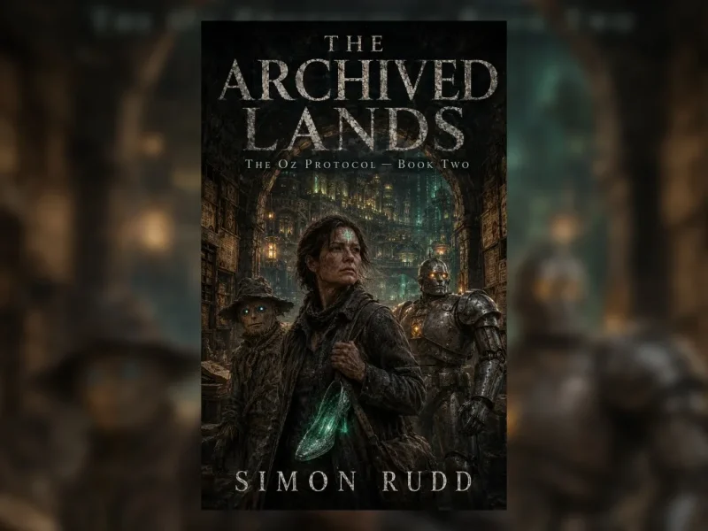 The Archived Lands book cover