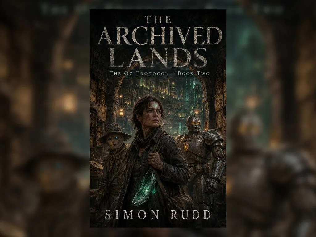 The Archived Lands : The OZ Protocol - A Dark Fantasy Oz Sequel