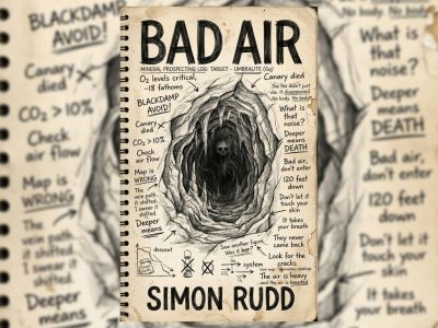 Bad Air By Simon Rudd Claustrophobic Underground Horror