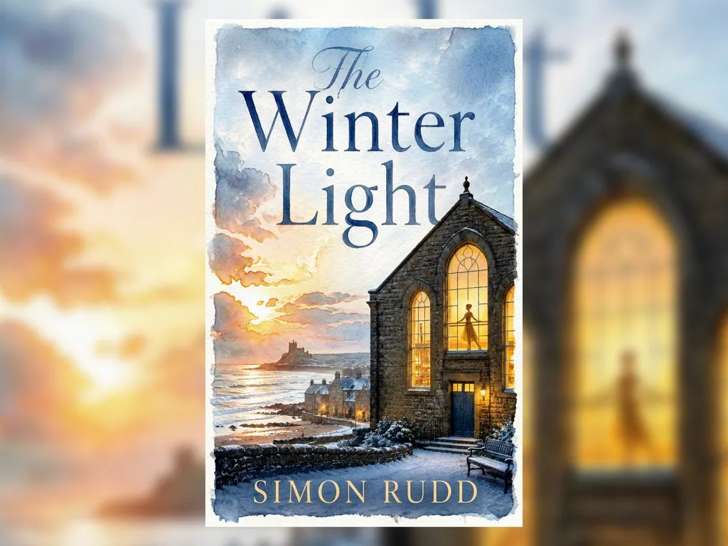 The Winter Light by Simon Rudd | Coastal Romance Dance Novel