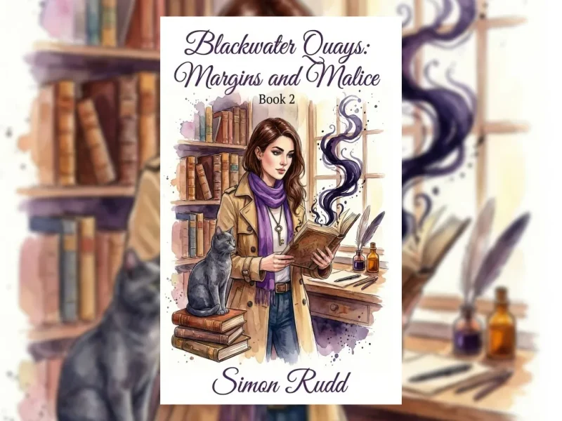 Margins and Malice book cover