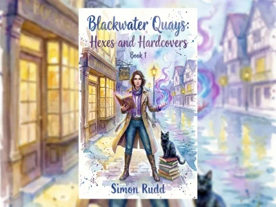Hexes & Hardcovers : Blackwater Quay Mysteries — Book One