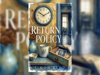 Return Policy by Simon Rudd | Haunted Object Psychological Thriller