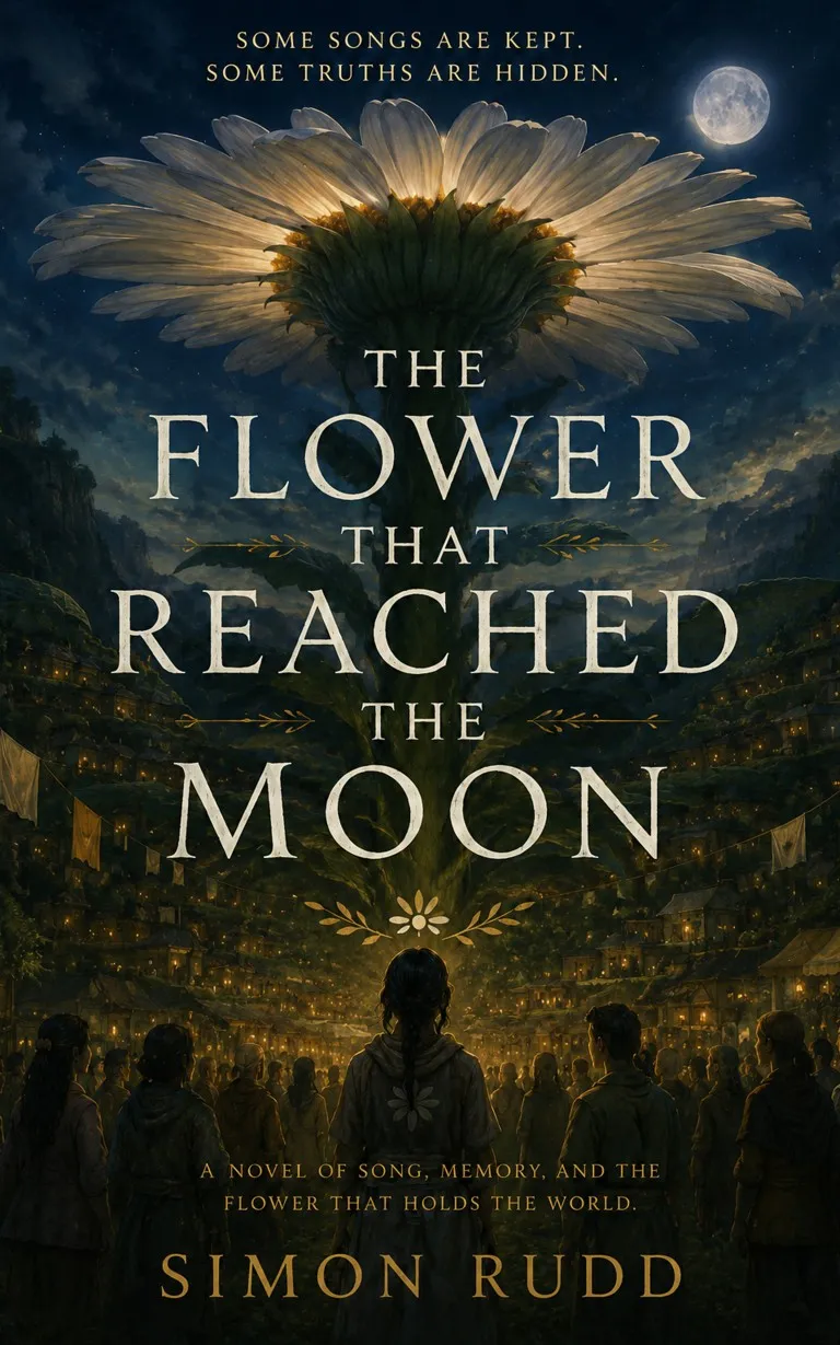 The Flower That Reached The Moon
