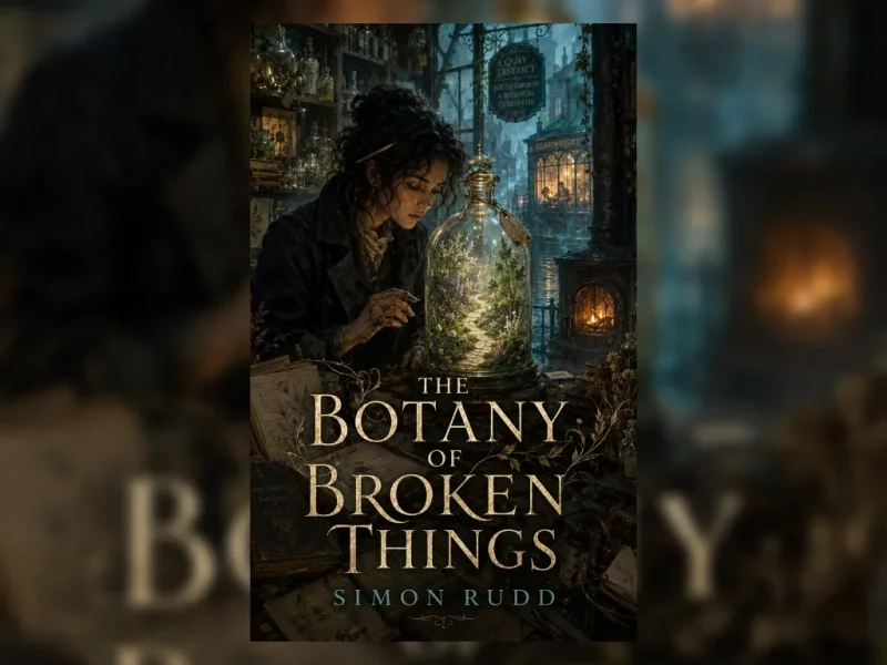 The Botany of Broken Things book cover