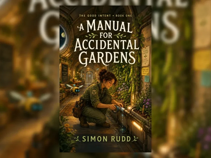 A Manual for Accidental Gardens book cover