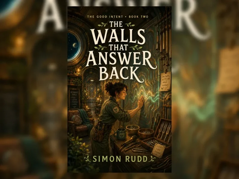 The Walls That Answer Back book cover