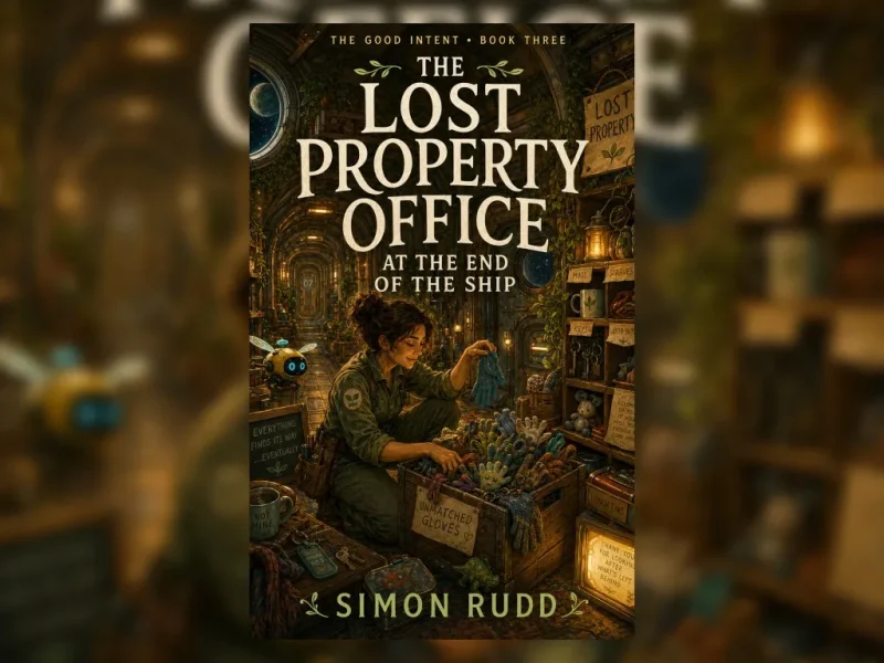 The Lost Property Office at the End of the Ship book cover