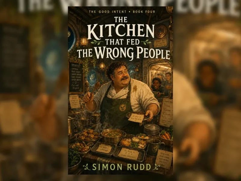 The Kitchen That Fed The Wrong People book cover